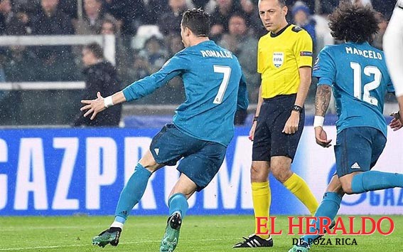 Madrid aplasta a la Juventus Madrid aplasta a la Juventus