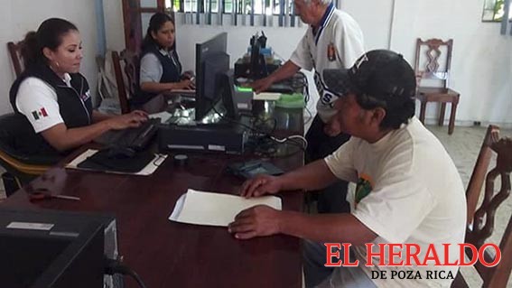 INE trabaja en comunidades INE trabaja en comunidades