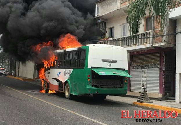 Arde autobús Arde autobús