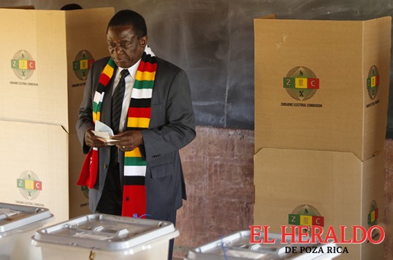 Reeligen a Mnangagwa Reeligen a Mnangagwa
