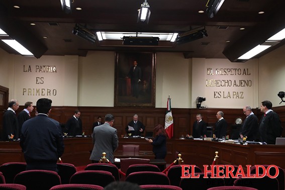 Niega Corte amparo a Senadores Niega Corte amparo a Senadores