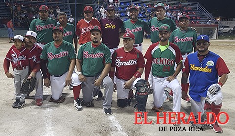 Landín apalea a los Cachorros Landín apalea a los Cachorros
