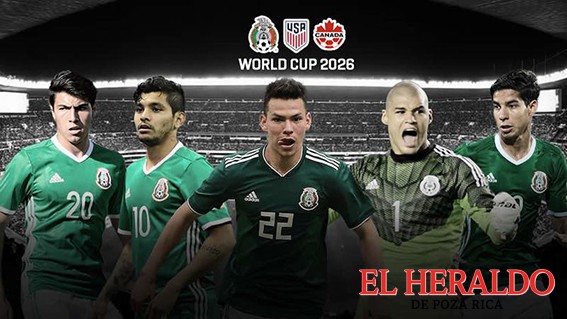 Con el Mundial 2026 en casa Con el Mundial 2026 en casa