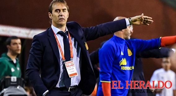 Julen Lopetegui fue destituido Julen Lopetegui fue destituido