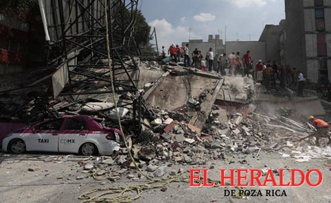 Se solidarizan con México Se solidarizan con México