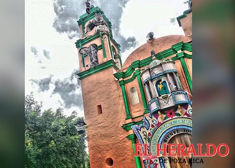 Se reportan daños en iglesias Se reportan daños en iglesias