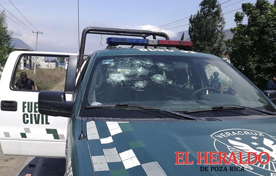¡Emboscan a la Fuerza Civil! ¡Emboscan a la Fuerza Civil!