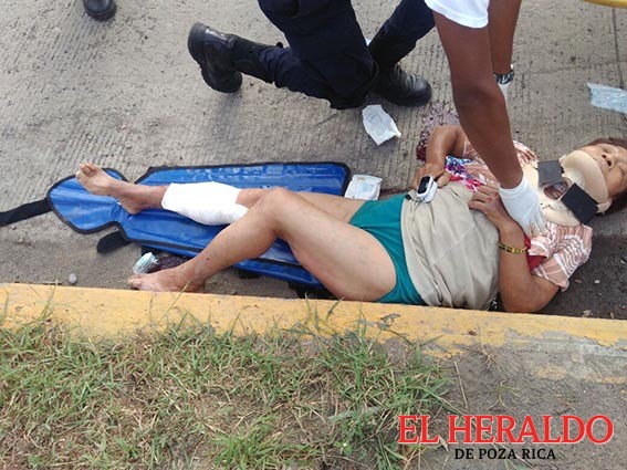 Murió atropellada Murió atropellada