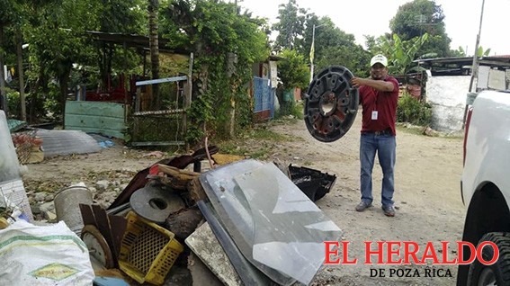 Recogerán cacharros Recogerán cacharros
