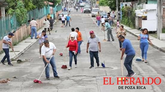 Un municipio más limpio Un municipio más limpio