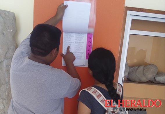 Colocan lista nominal Colocan lista nominal
