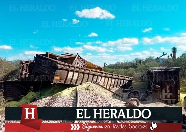 El Heraldo De Poza Rica Descarrila Tren De Canadian Pacific Kansas