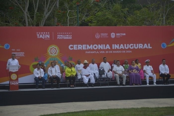 El Heraldo De Poza Rica Inauguran Cumbre Taj N Con La Meta De