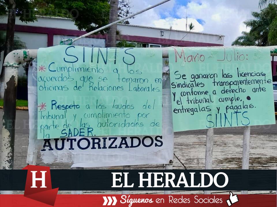 El Heraldo De Poza Rica Protestan Trabajadores De Sader Defienden