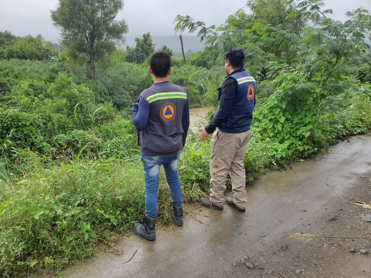 El Heraldo de Poza Rica Vigila PC las zonas bajas del río Cazones