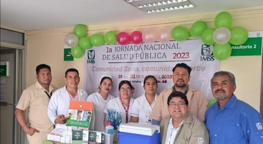 El Heraldo De Poza Rica Programa De Salud En Marcha