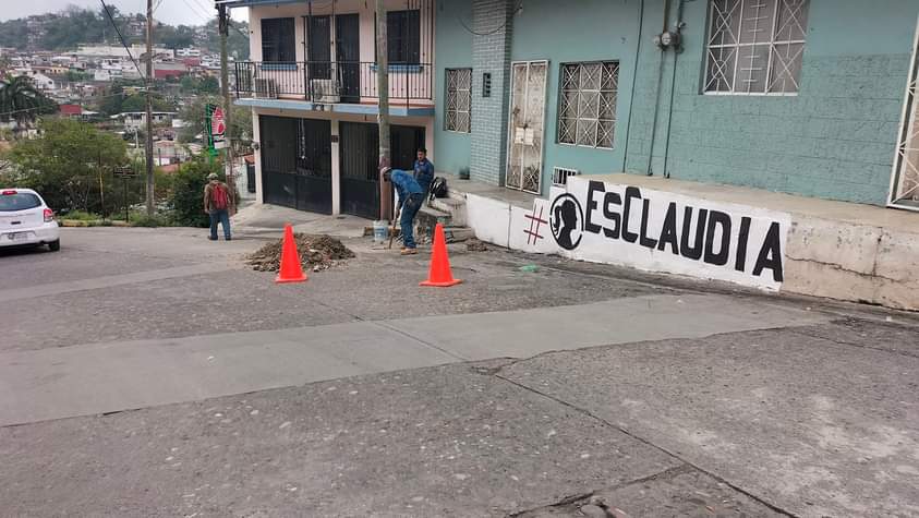 El Heraldo De Poza Rica Caev Causante De Baches