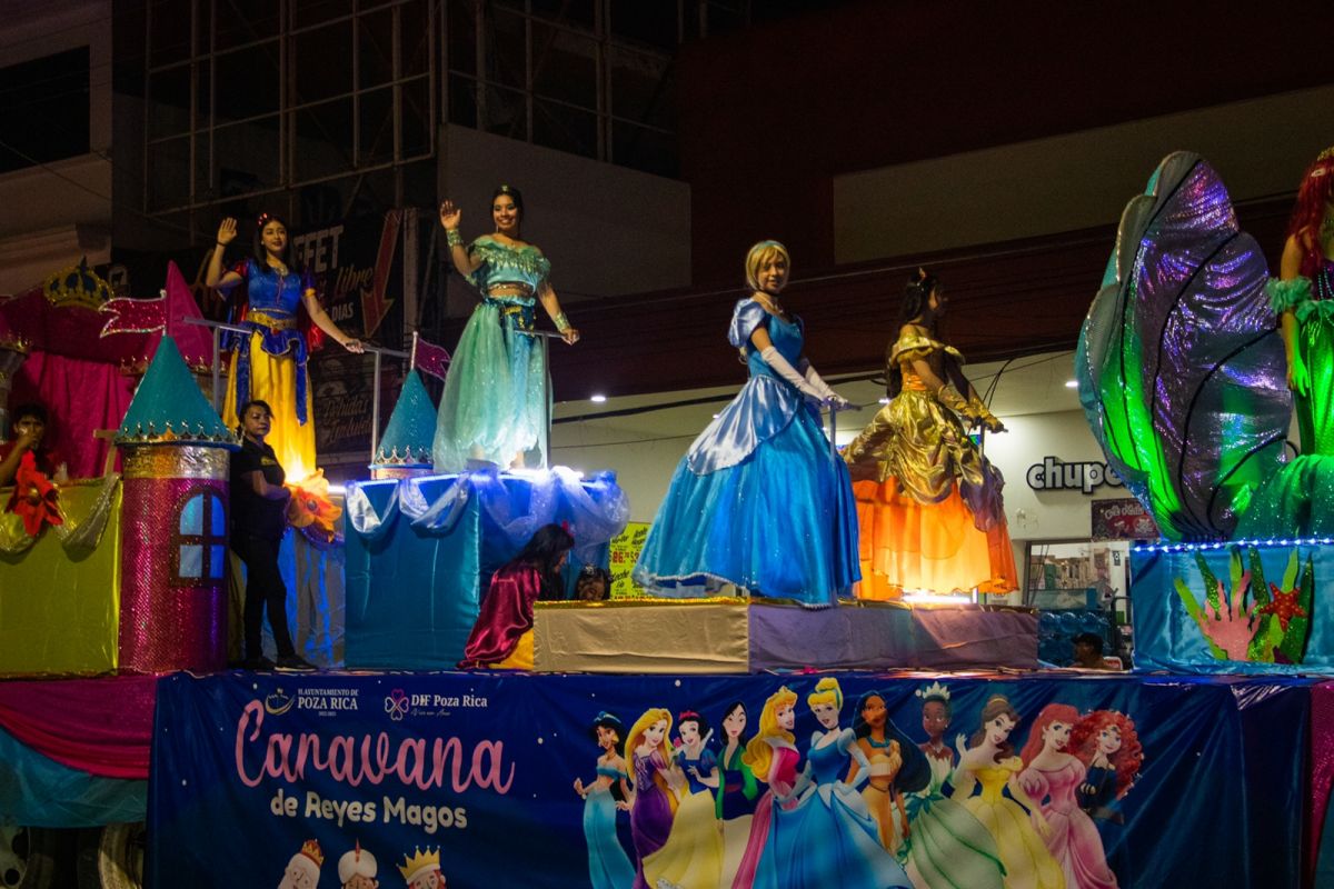 El Heraldo de Poza Rica Mágica celebración del Día de Reyes