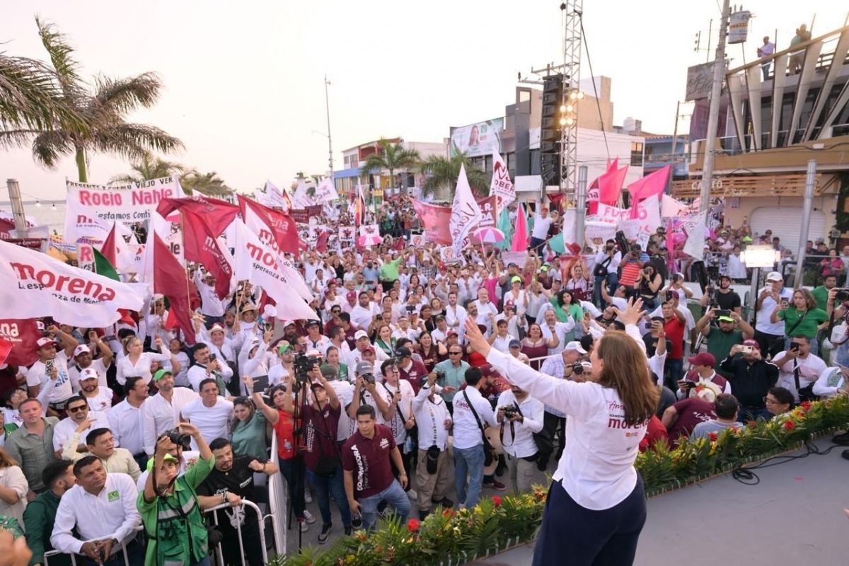 El Heraldo De Poza Rica Morena Designa A Nahle Como Candidata A La