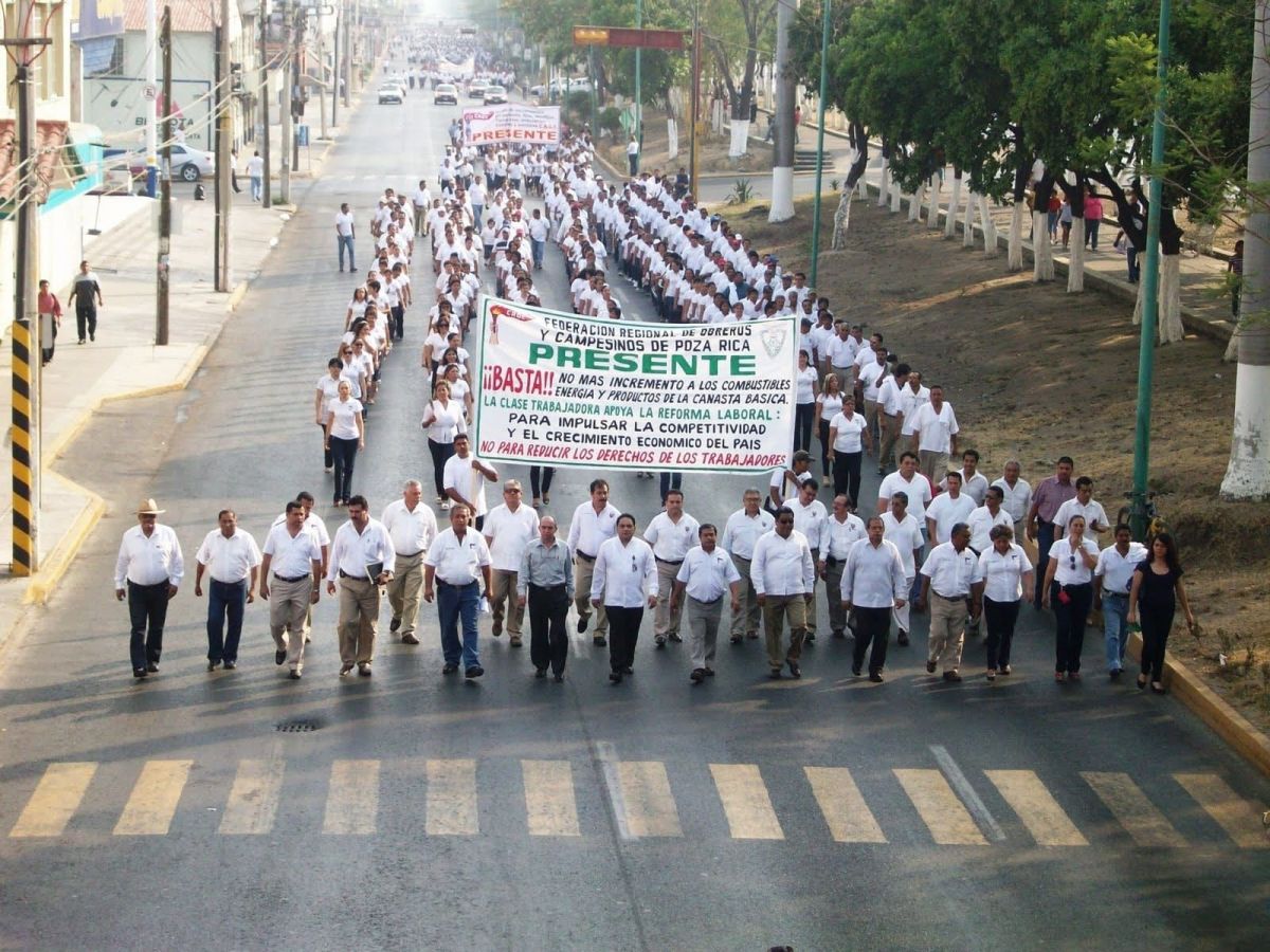 Convocan a sindicatos a desfile del Día del Trabajo