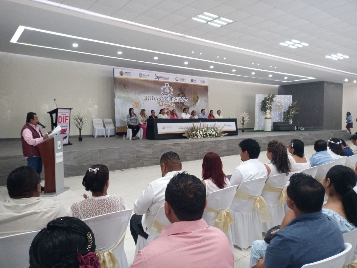 El Heraldo de Poza Rica Organizan campaña de matrimonios colectivos