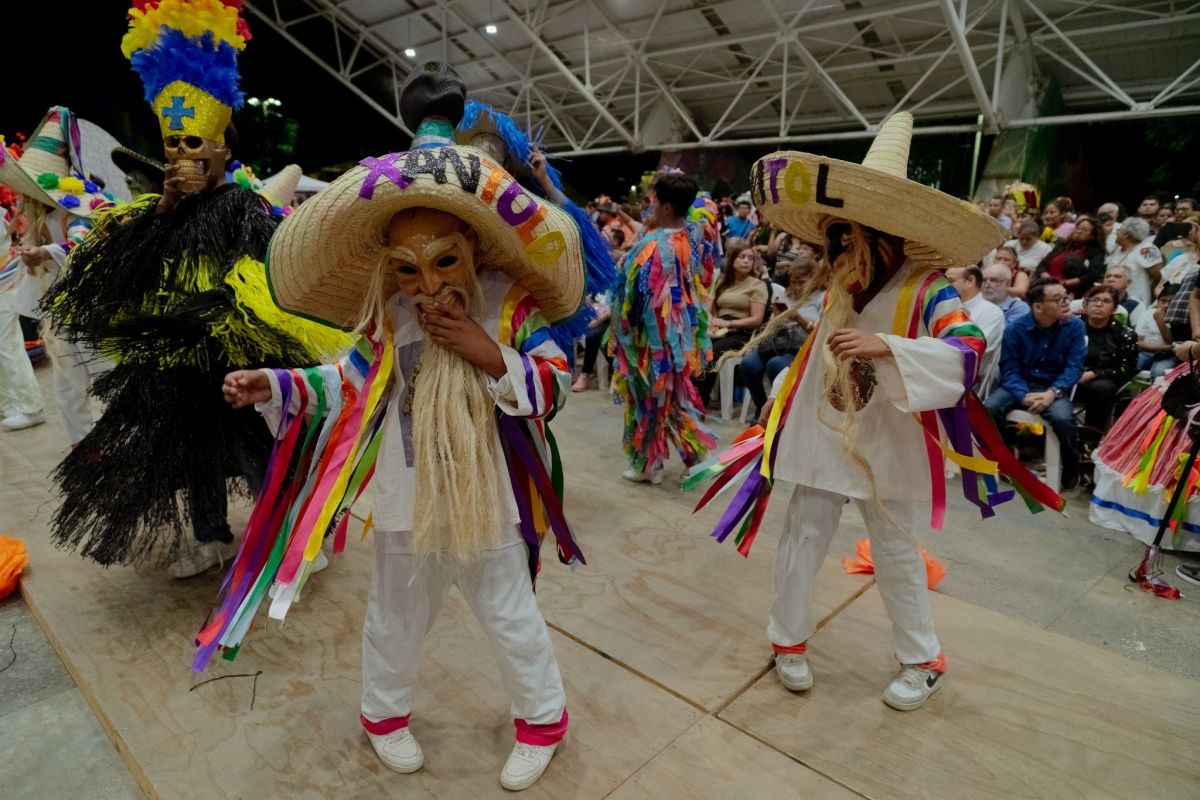 Anuncian encuentro de Cuadrillas de Xantolo Anuncian encuentro de Cuadrillas de Xantolo