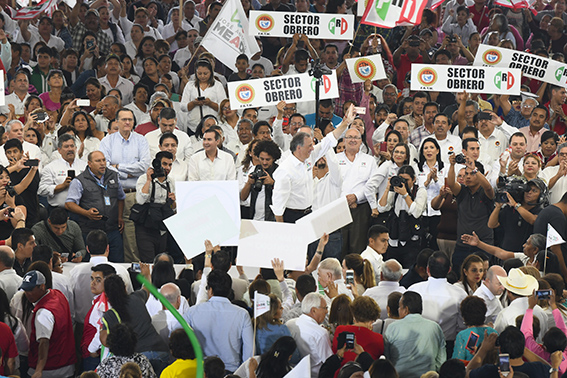 Se envalentona la delincuencia con las propuestas de López Obrador: Meade Se envalentona la delincuencia con las propuestas de López Obrador: Meade