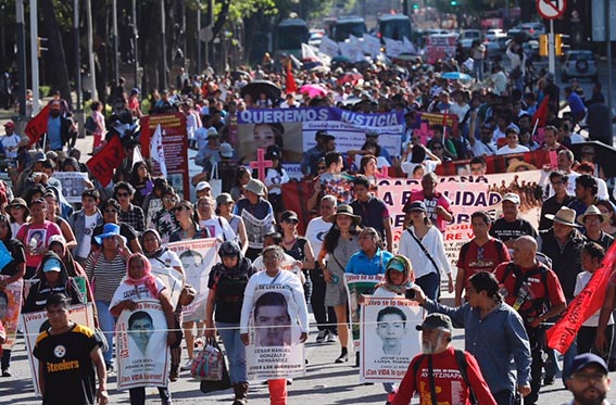 CNDH detectó nuevo error en caso Ayotzinapa CNDH detectó nuevo error en caso Ayotzinapa