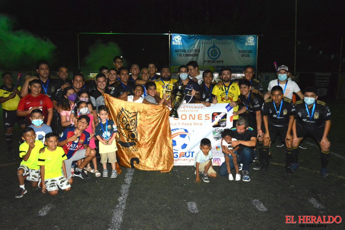 El Heraldo de Poza Rica - Leones Benemérito, campeón de tercera