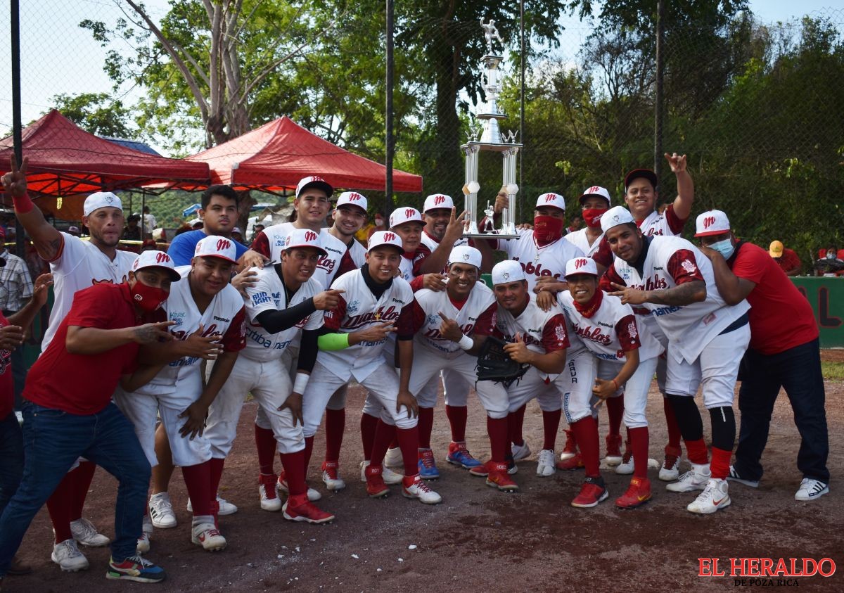 El Heraldo De Poza Rica   Diablos Del Palmar ¡Campeones De Playoffs!