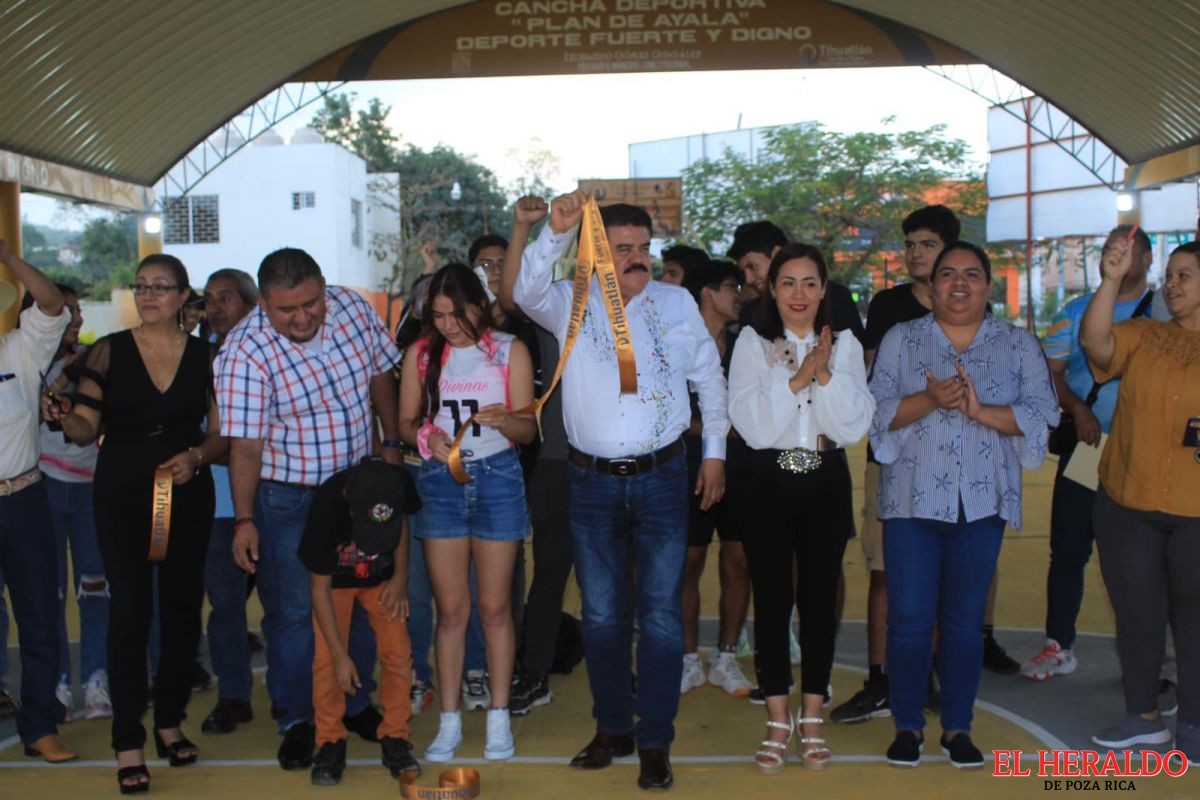 El Heraldo De Poza Rica Inauguran Domos En Plan De Ayala