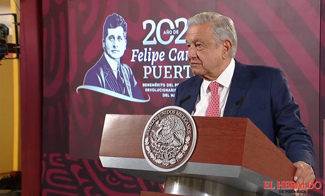AMLO acusa a la oposición