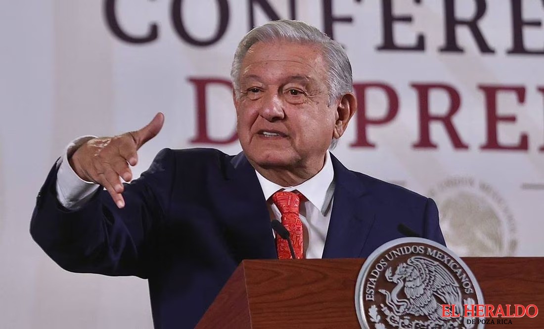 AMLO acusa