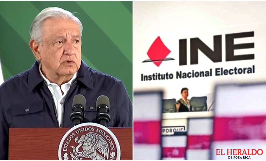 AMLO acusa