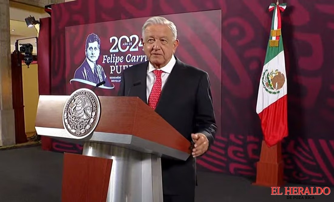 AMLO anuncia gira en septiembre