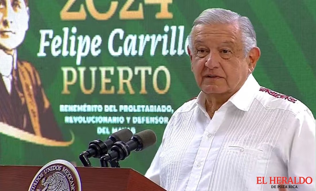 AMLO destaca