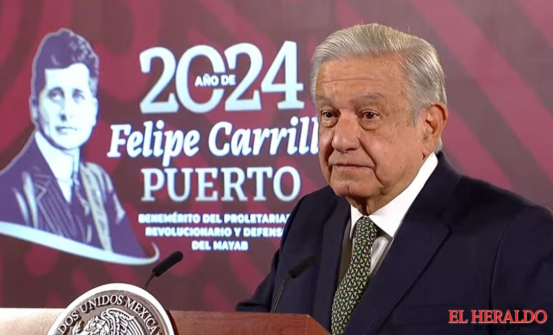 AMLO no va al aniversario