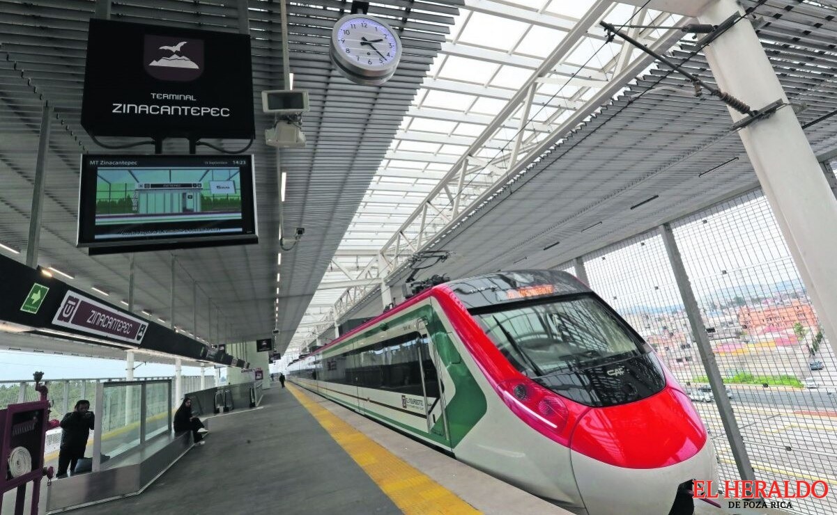 AMLO reconoce que Tren Interurbano no se terminará en su sexenio