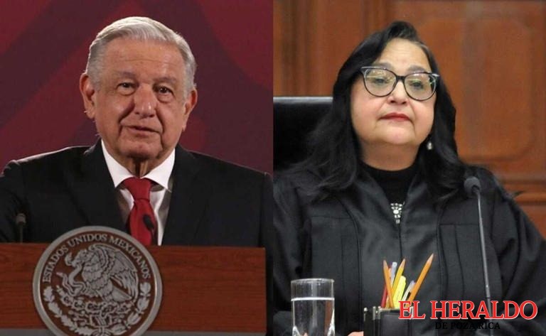 AMLO urge a ministra resolver 2 casos de pago de impuestos