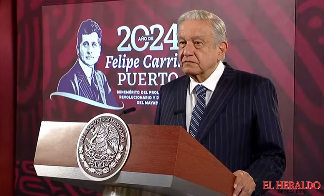 AMLO va por desaparecer