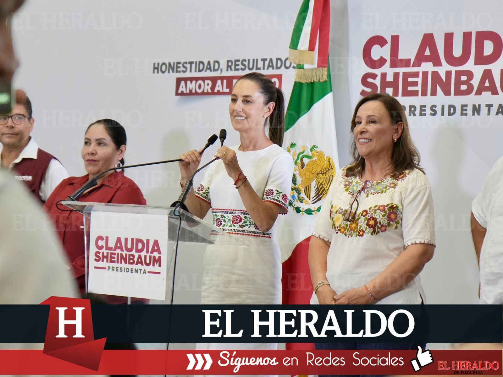 ANUNCIAN CLAUDIA SHEINBAUM Y ROCÍO NAHLE PROYECTO DE DISTRIBUIDOR VIAL AL RECINTO PORTUARIO Y PUENTE EN BOCA DEL RÍO 3