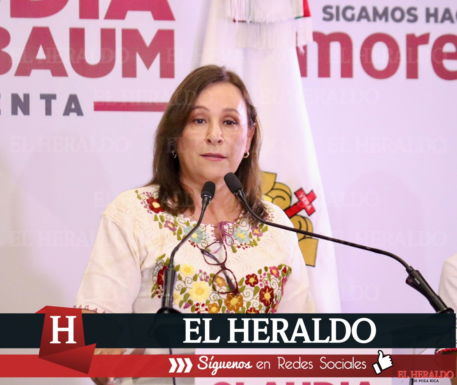 ANUNCIAN CLAUDIA SHEINBAUM Y ROCÍO NAHLE PROYECTO DE DISTRIBUIDOR VIAL AL RECINTO PORTUARIO Y PUENTE EN BOCA DEL RÍO 5