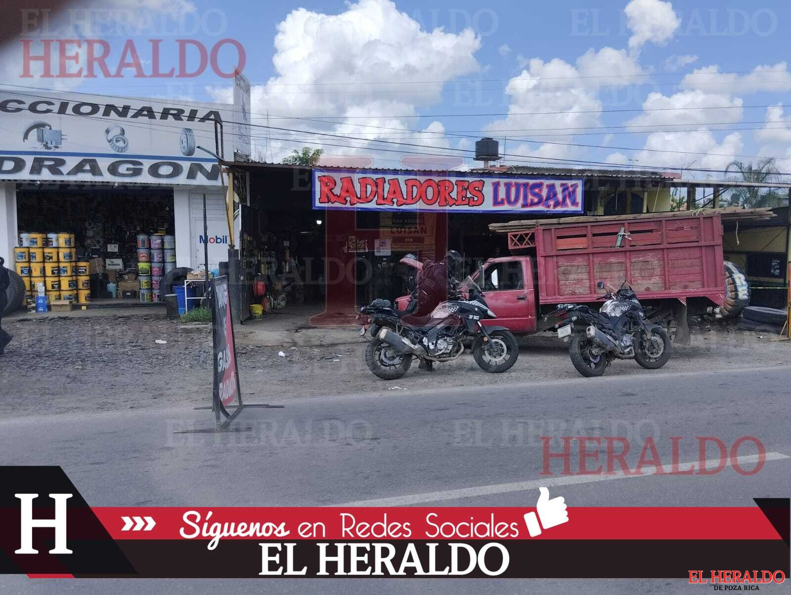 ASESINAN A BALAZOS