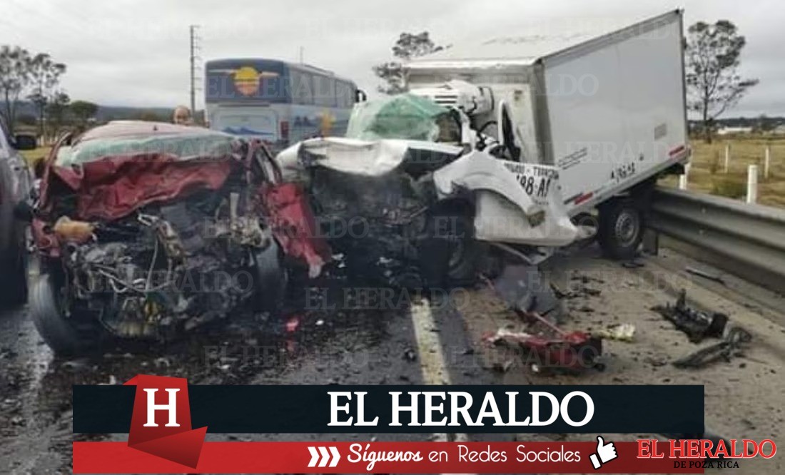 Accidente carretero