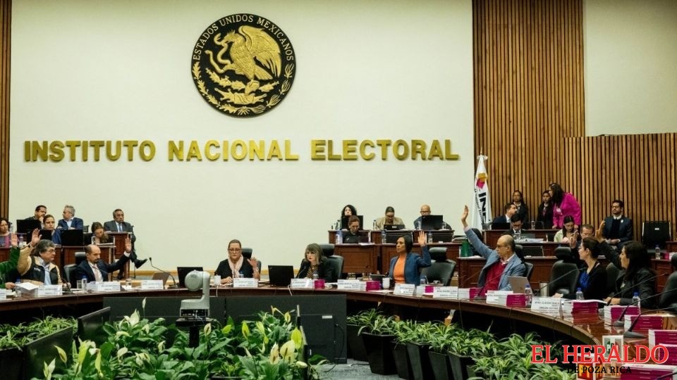 Alerta de incendio en el INE