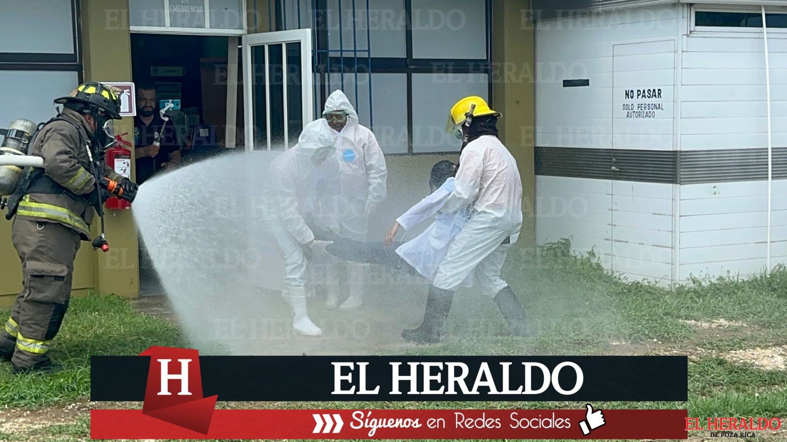 Alerta por derrame de químico en el ITESCO4