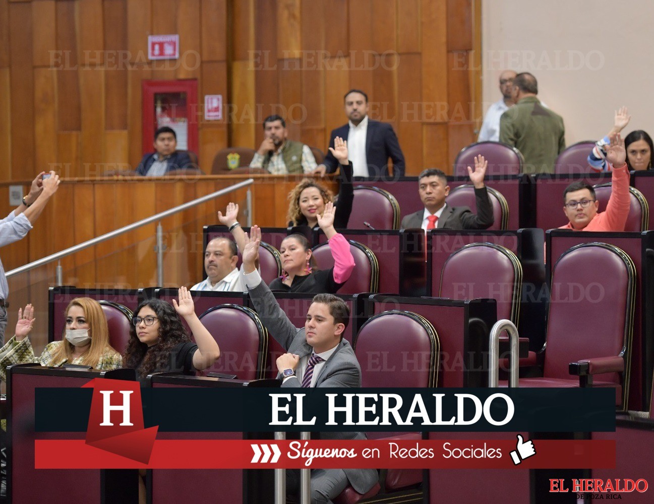 Aprueba Congreso los Informes