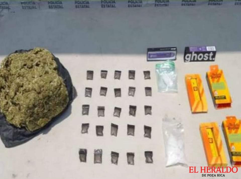 Asegura Fuerza Civil enervantes sin detenidos
