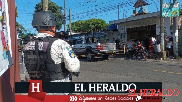 Asesinan a balazos
