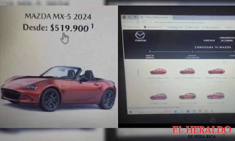 Así es el vehículo deportivo que intenta comprar un joven a 520 pesos